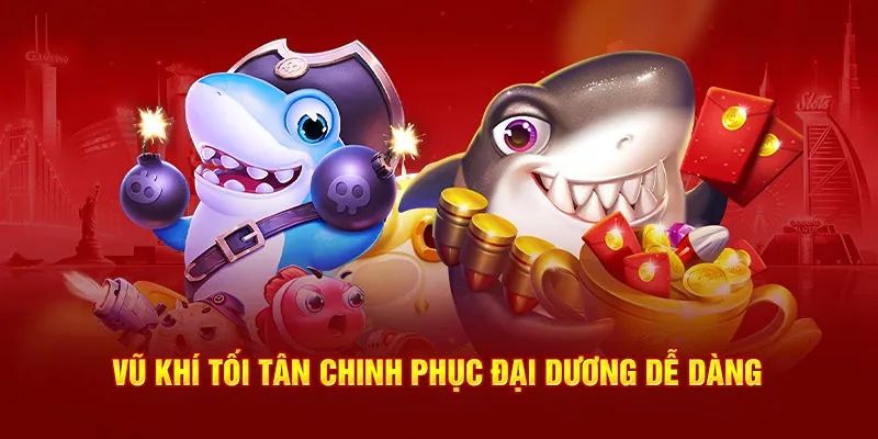 Vũ khí có sức công phá mạnh