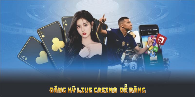 Đăng ký live casino Hello88 dễ dàng với những bước cơ bản