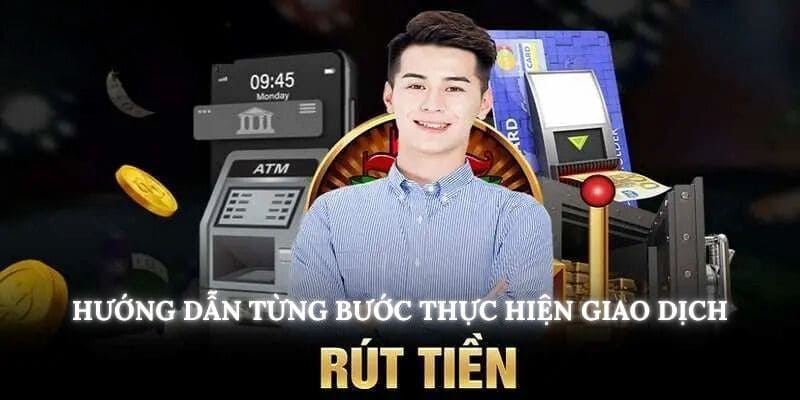 Chi tiết từng bước để thành viên rút tiền Hello88 