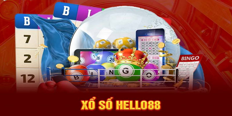 Xổ số Hello88 đặc biệt với cơ hội trúng độc đắc cực lớn